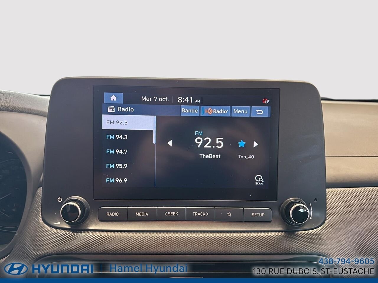 Hyundai Kona 2023 Blanc Saint-Eustache - photo #14