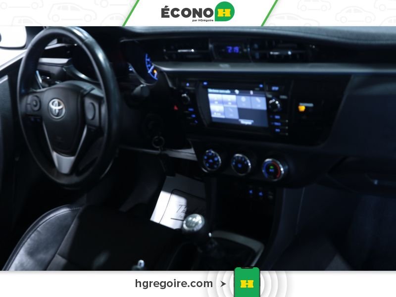 Toyota Corolla 727920B | S GR ELECT 2015 Blanc Laval - photo #20
