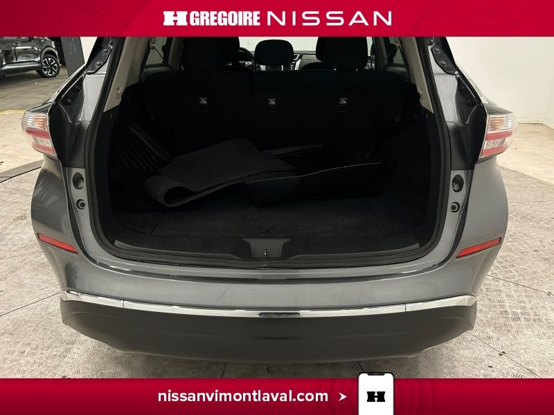 2018 Nissan Murano Grey Blainville - photo #15