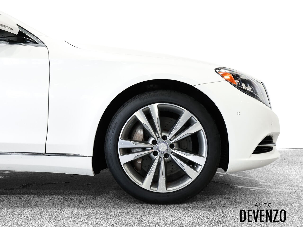 2017 Mercedes-Benz Classe-S White Saint-Eustache - photo #4