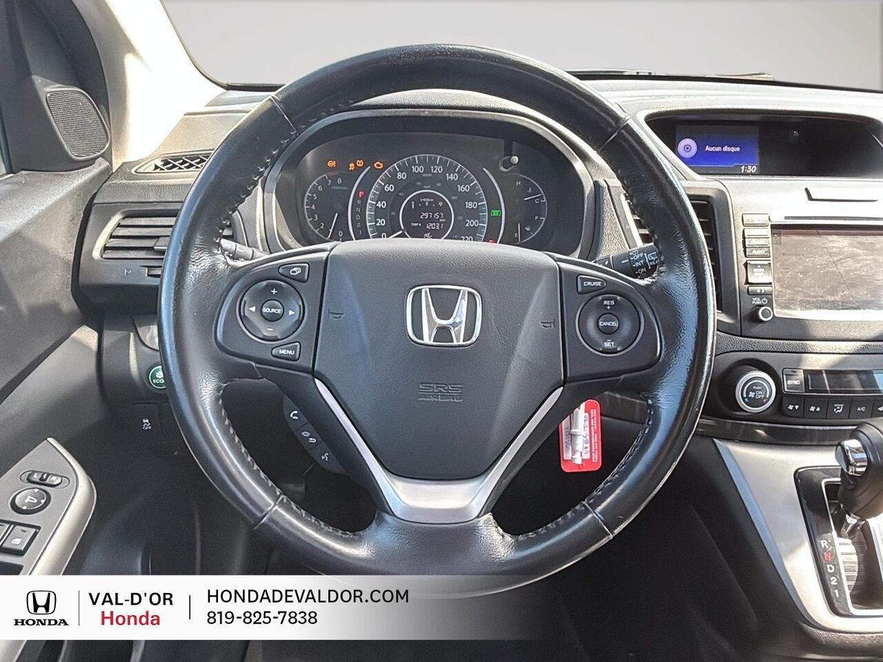 Honda CR-V TOURING AWD TOUT ÉQUIPÉ NOUVEAU MOTEUR 2014 Val-d'Or - photo #8