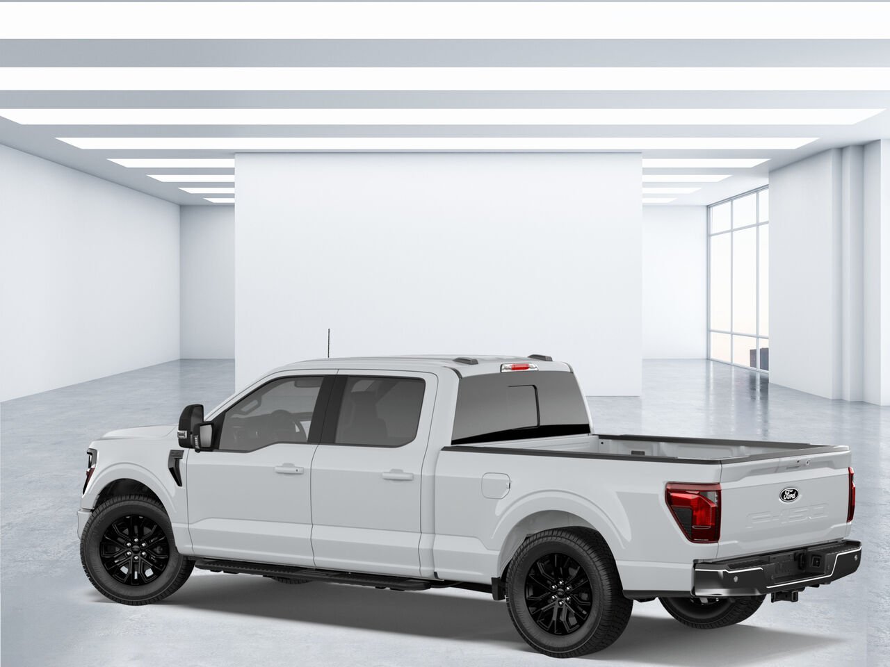 Ford F-150 2026 Blanc Oxford Saint-Jérôme - photo #1
