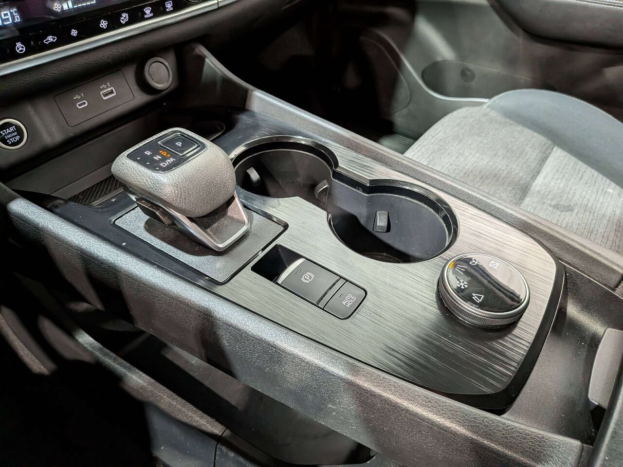 Nissan Rogue AWD S 2022 Gris Val-David - photo #30