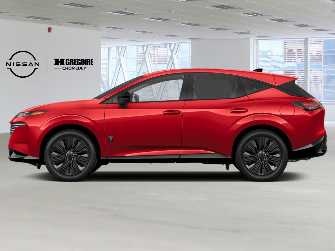 Nissan Murano C78003 | Dark Armor 2027 Teinte braise écarlate Laval - photo #1