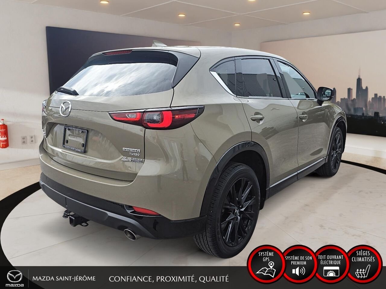 2024 Mazda CX-5 Beige Saint-Jérôme - photo #5