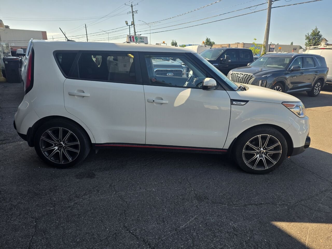 Kia Soul 2018 Blanc Longueuil, - photo #8