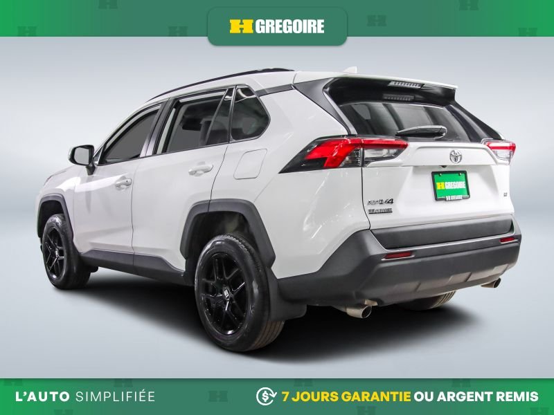 2019 Toyota Rav 4 White Saint-Eustache - photo #4