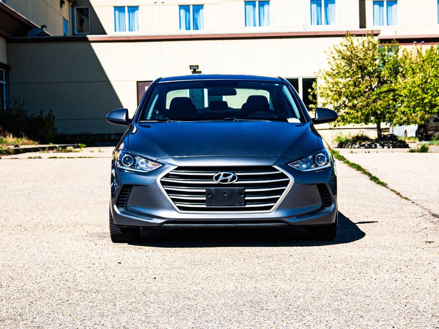 2018 Hyundai Elantra 2018 Grey