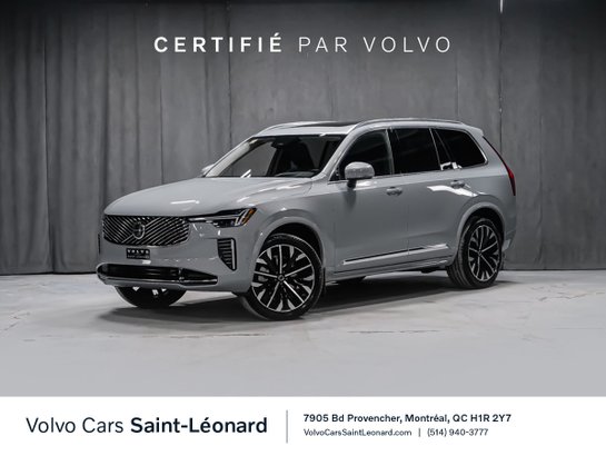 Volvo XC90 B6 ULTRA BRIGHT HARMAN KARDON AFFICH. TÊTE HAUTE 2026 Gris