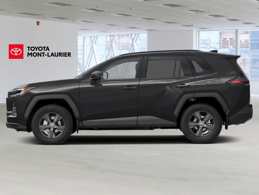 2026 Toyota RAV4 2026 Midnight Black Metallic