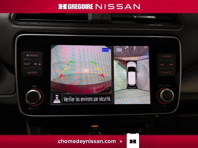 2023 Nissan Leaf Red Saint-Eustache - photo #22