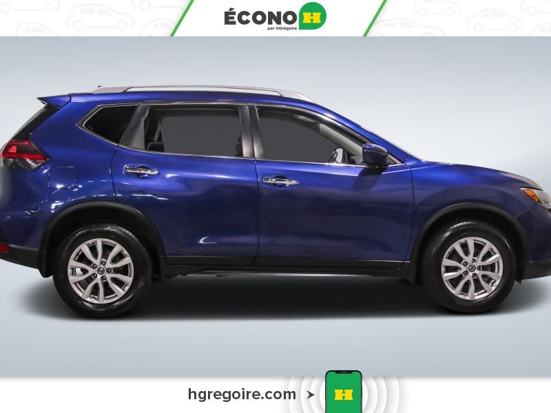 Nissan Rogue 2018 Bleu Saint-Eustache - photo #8