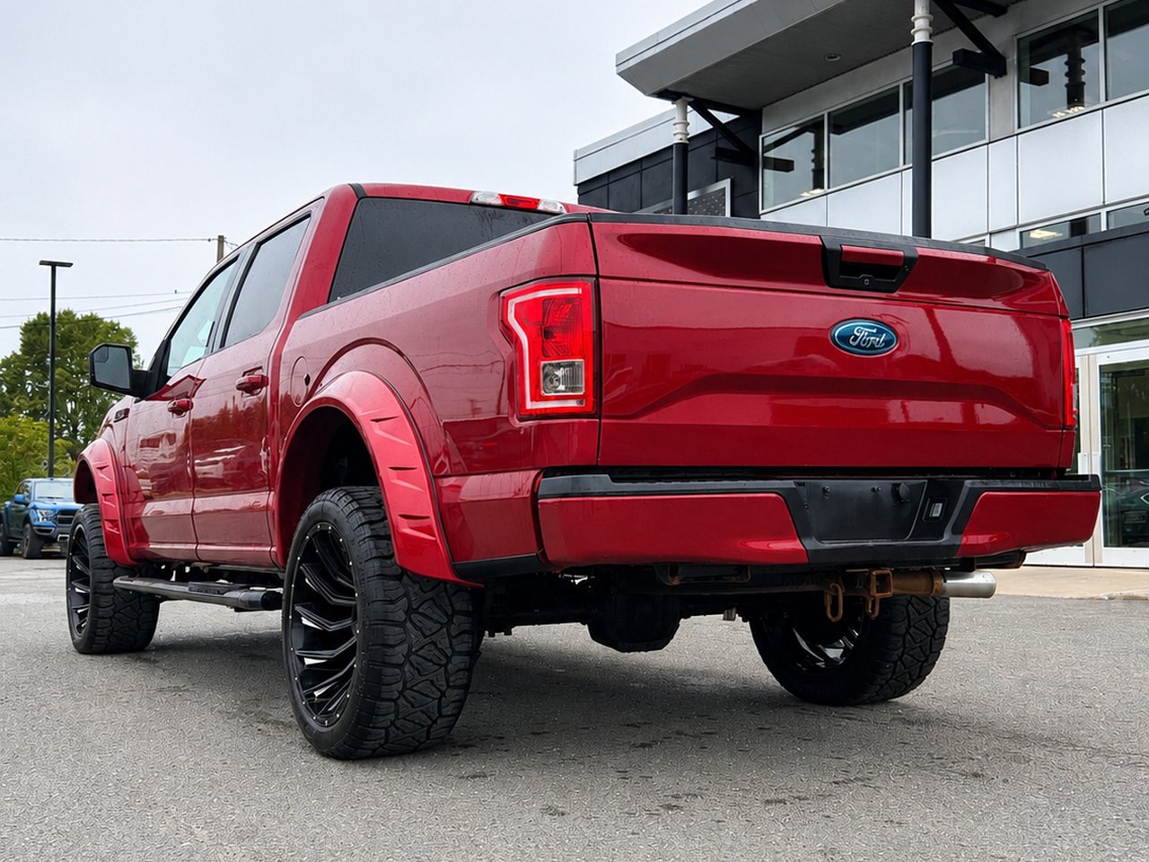 Ford F-150 XLT 2017 Rouge Granby - photo #4