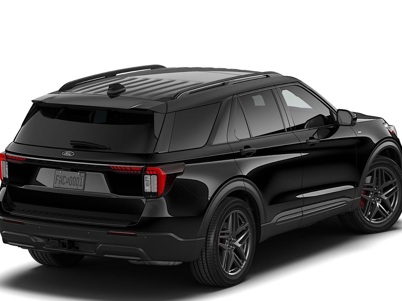 Ford Explorer 27024 | ST-LINE 2027 Noir agate métallisé Saint-Jérôme - photo #2
