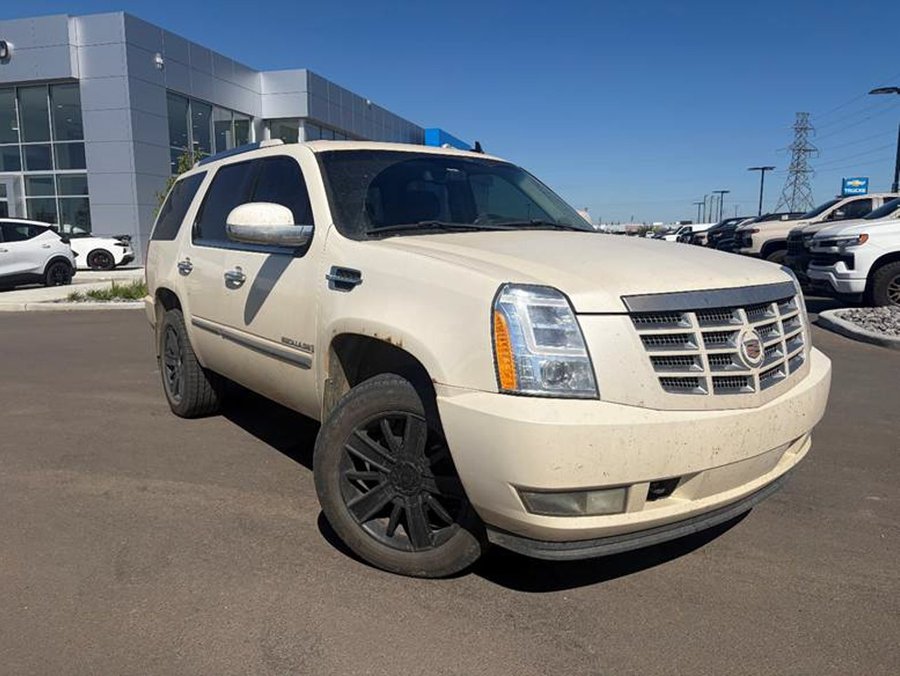 2008 Cadillac Escalade 2008 White