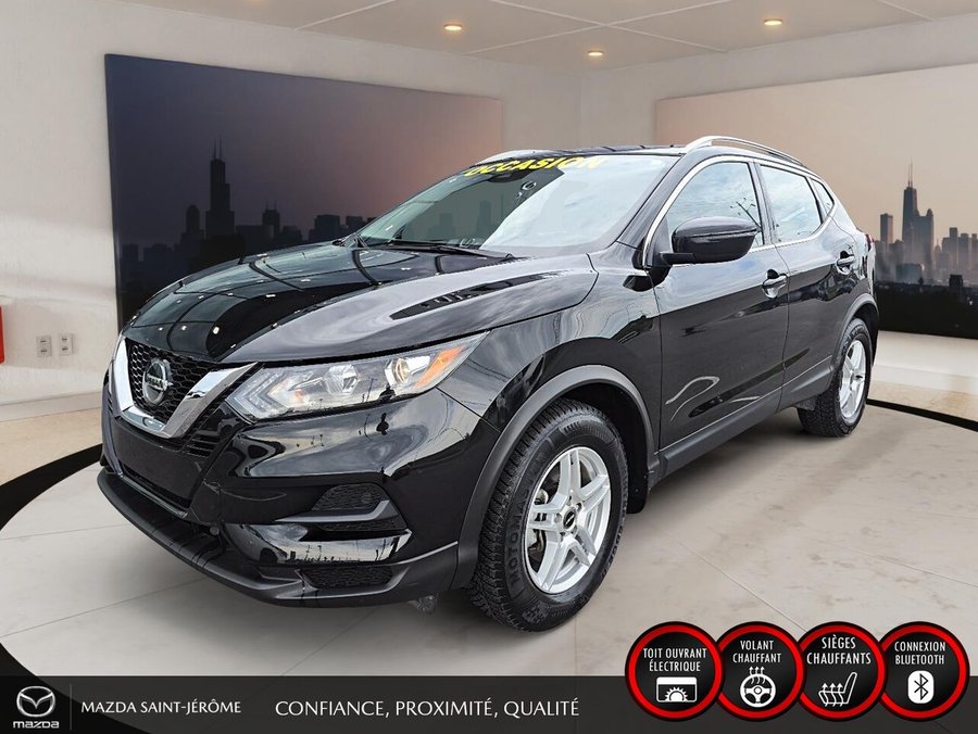 Nissan Qashqai SV | TOIT OUVRANT | AWD | MAGS 2023 Noir