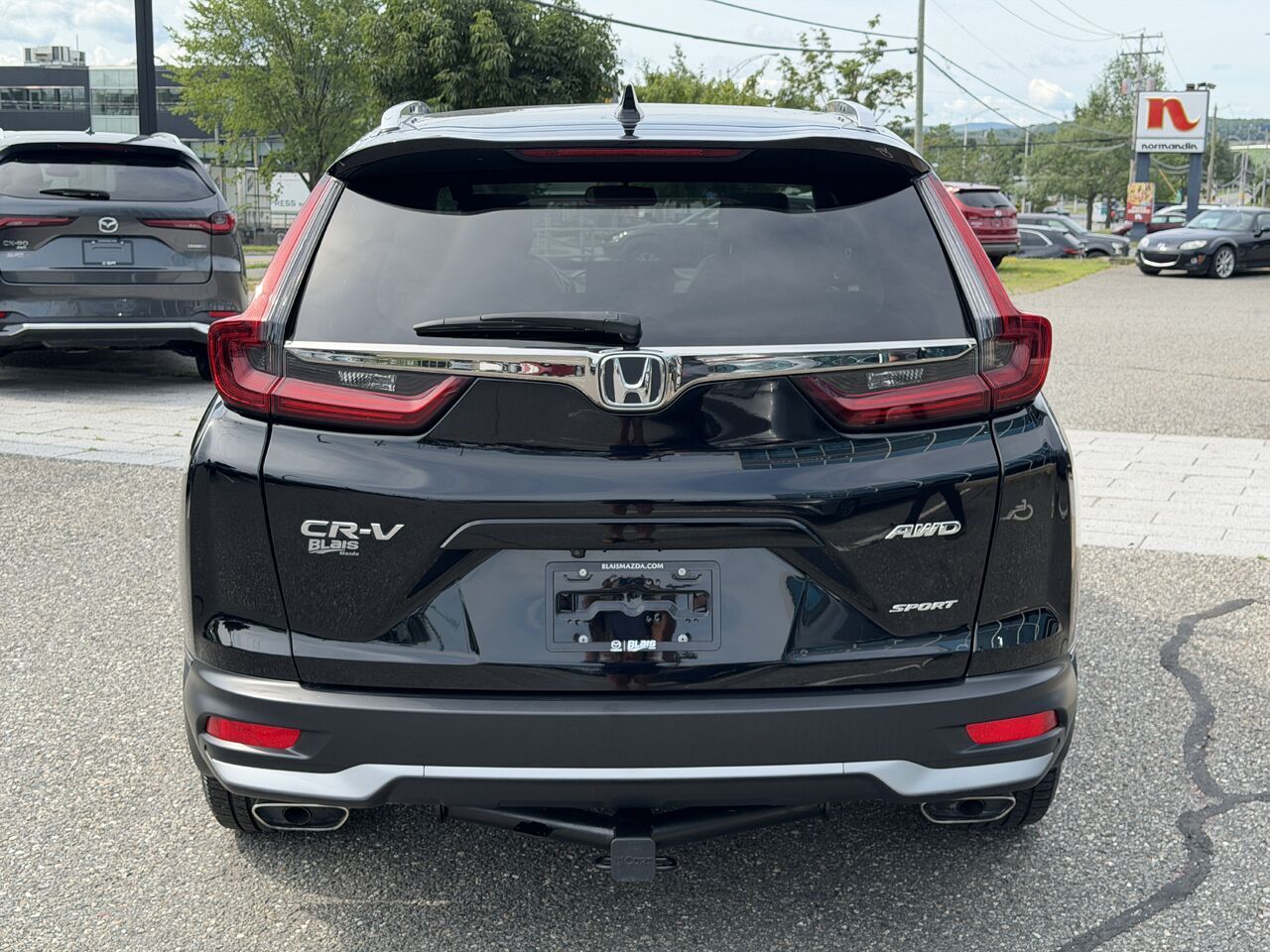 Photo 5 — Honda CR-V 2021