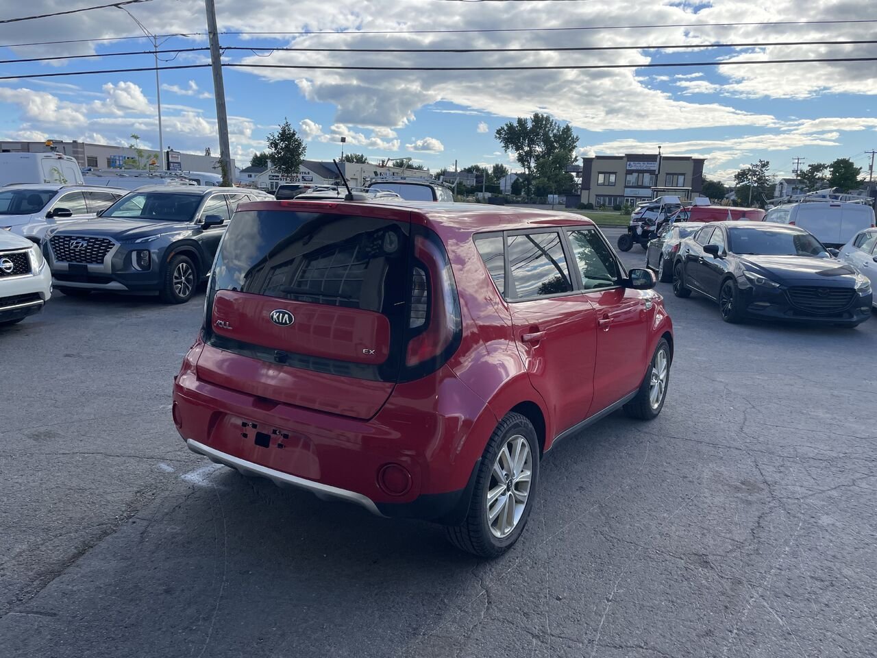2017 Kia Soul Red  - photo #5