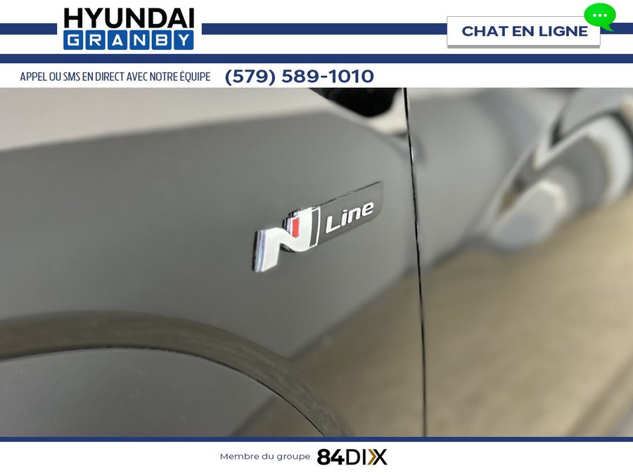 Hyundai Kona N Line 1.6T AWD 2022 Noir