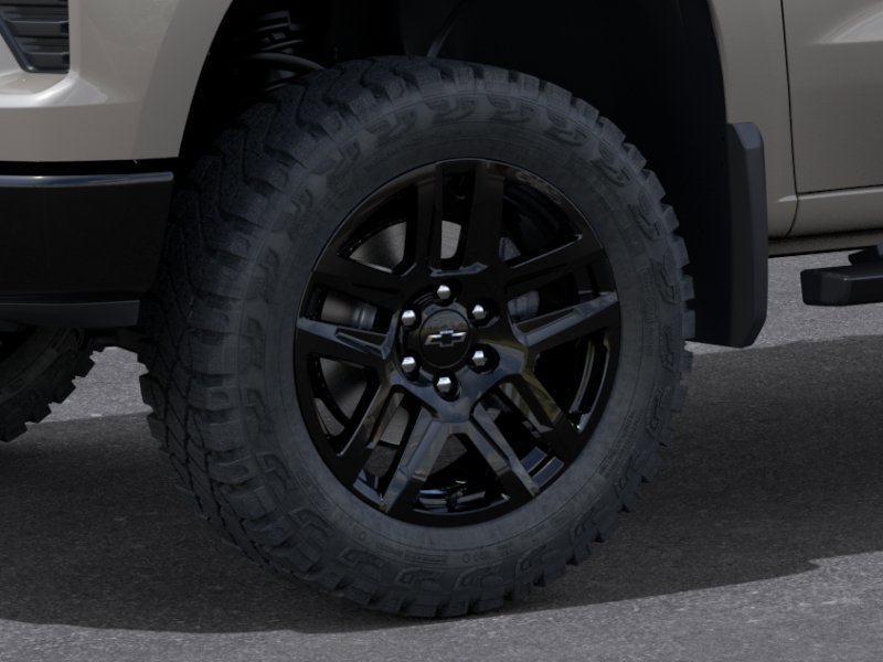 2026 CHEVROLET SILVERADO 1500 Custom Trail Boss cabine multiplace 4RM 147 po White Sherbrooke - photo #8