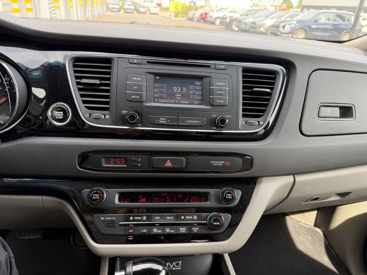 2016 Kia Sedona Brown Saint-Eustache - photo #9