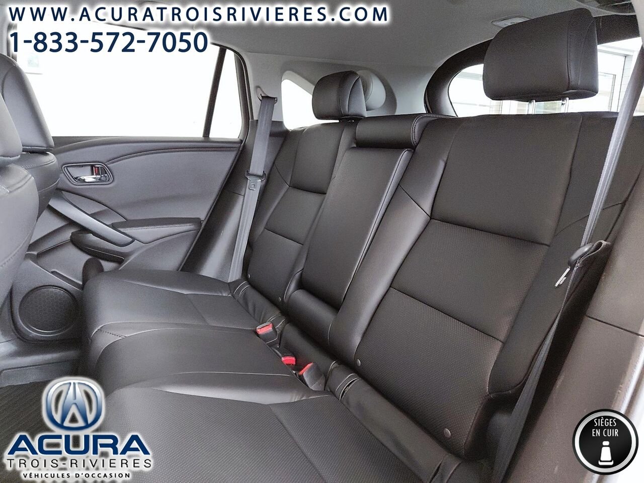 Acura RDX ELITE ADVANCE 2018 Blanc Trois-Rivières - photo #12