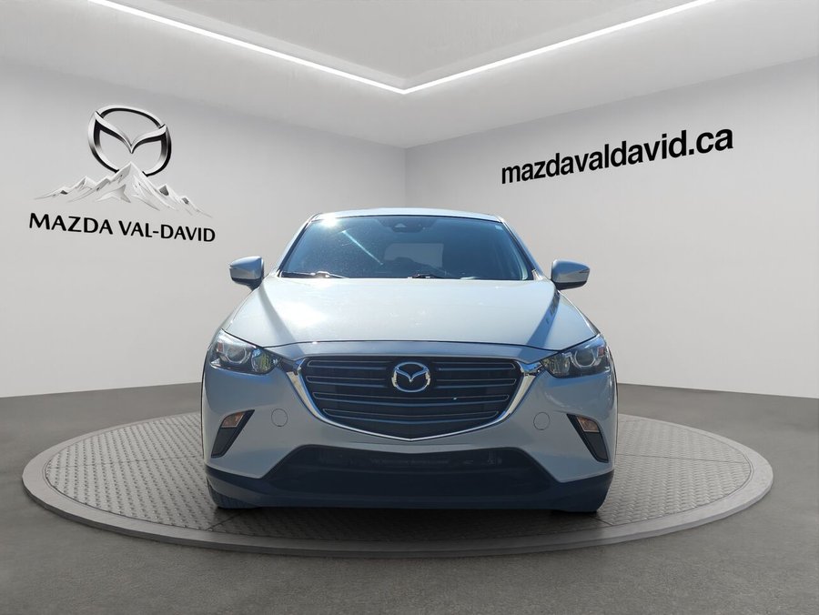 2020 Mazda CX-3 GS White
