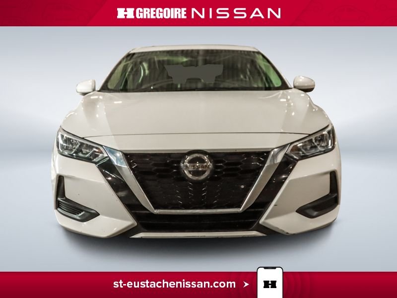 2021 Nissan Sentra White Laval - photo #1