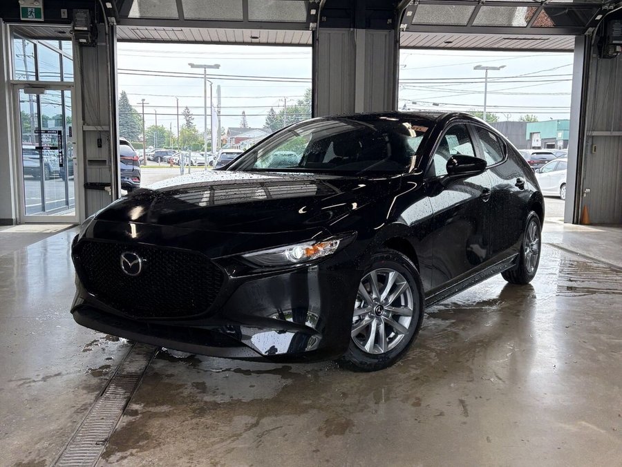2026 MAZDA Mazda3 Sport 2026 Jet Black Mica