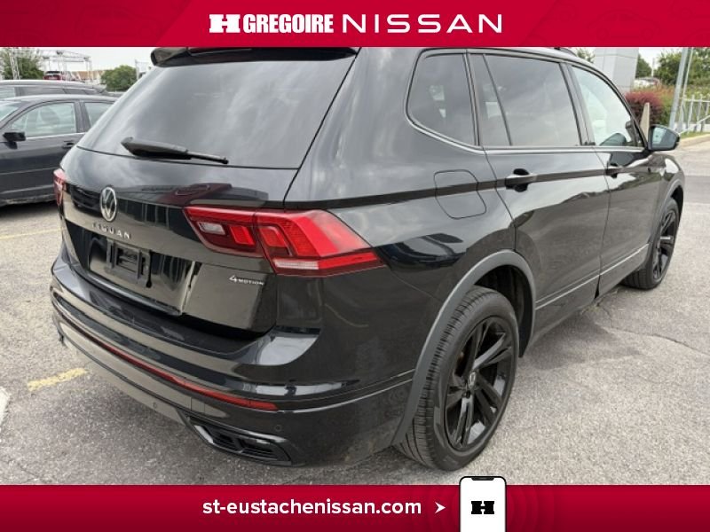 Volkswagen Tiguan SW4817 | Comfortline R-Line Black Edition AWD CUIR TOIT PAN 2023 Noir Laval - photo #12