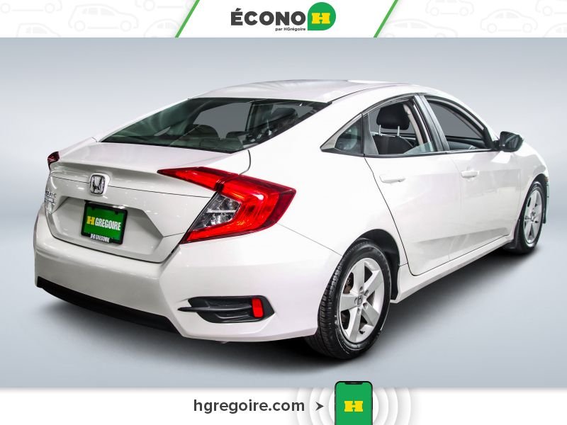 2016 Honda Civic White Laval - photo #6