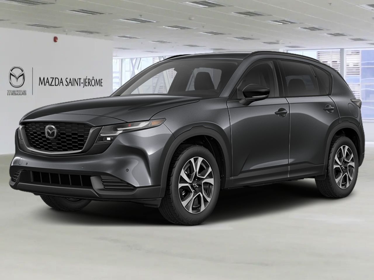 MAZDA CX-5 GS TI 2026 Gris mécanique métallisé Saint-Jérôme - photo #0