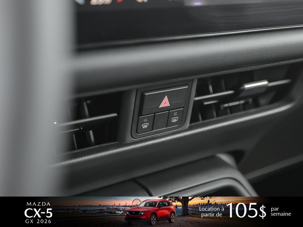 Mazda CX-5 JM3KMBHA3T0224106 2026 Gris aéro métallisé Mirabel - photo #25
