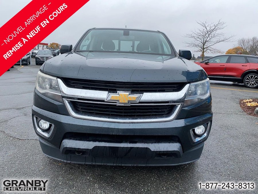 Chevrolet Colorado LT cabine multiplace 140,5 po 4RM 2018 Gris