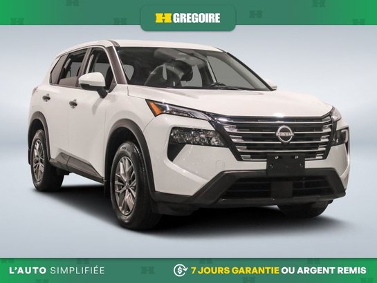 2024 Nissan Rogue 2024 White