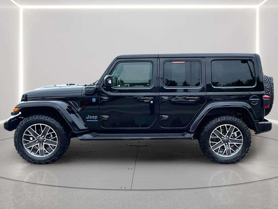 Jeep Wrangler 2023 2023 Noir