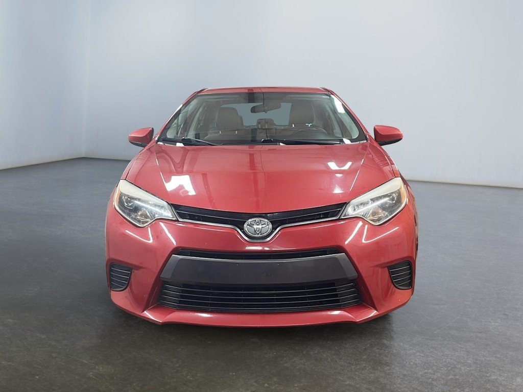2016 Toyota COROLLA Red Amos - photo #1