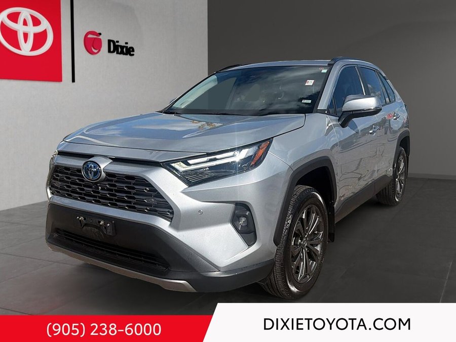 2023 Toyota RAV4 Hybrid Limited AWD Silver