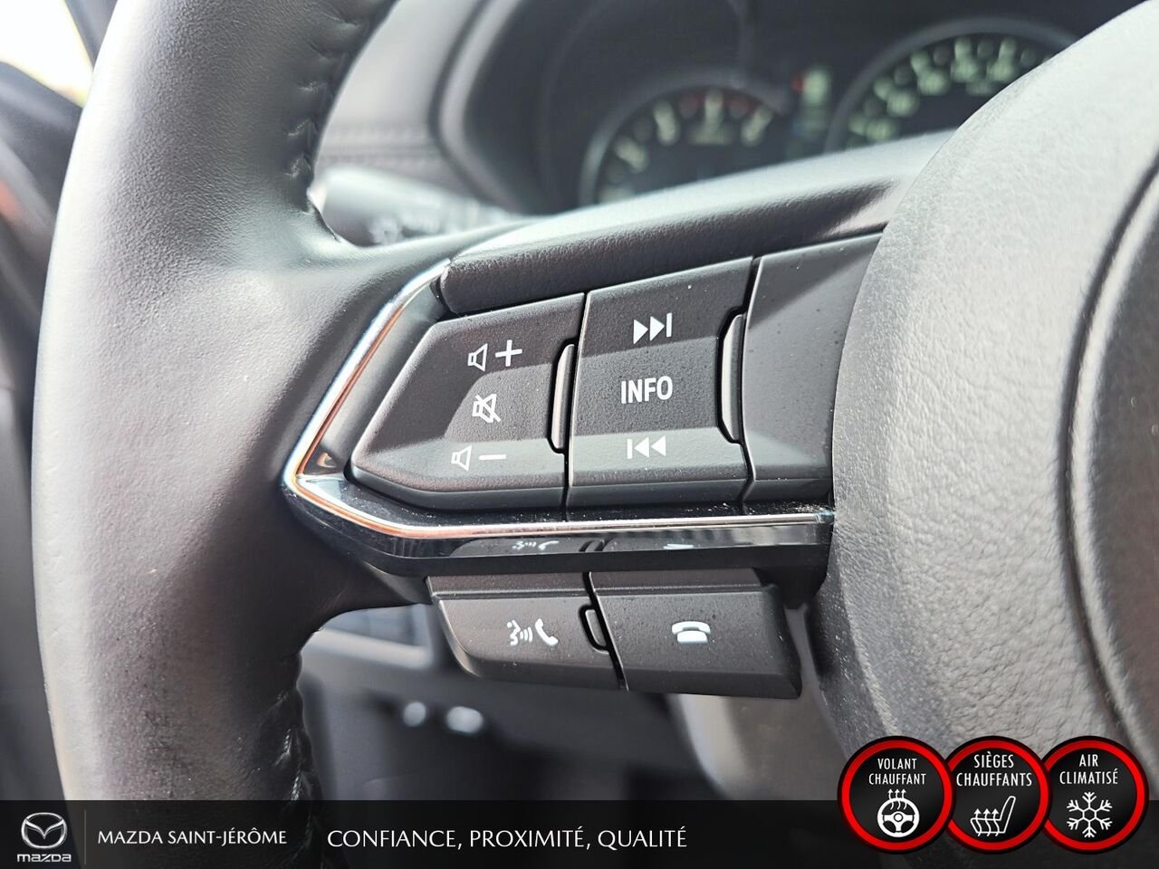 2025 Mazda CX-5 Grey Sainte-Agathe-des-Monts - photo #14