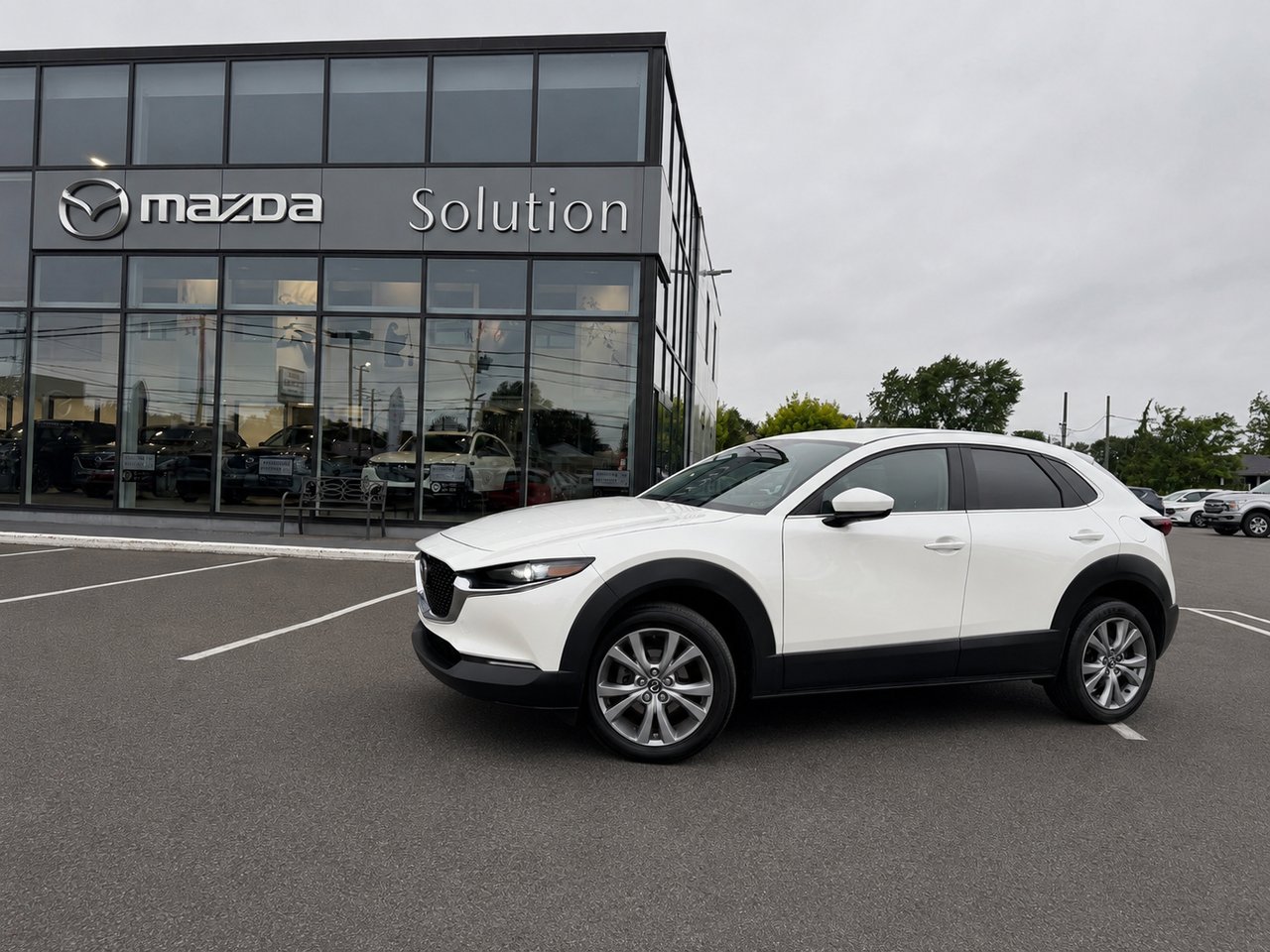 Mazda CX-30 JAMAIS ACCIDNETÉ / AWD (4X4) / APPLE CARPLAY ET ANDROID AUTO 2023 Blanc Châteauguay - photo #0