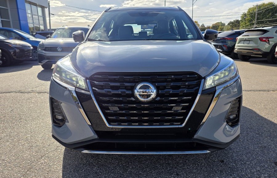 Nissan KICKS SR FWD 2021 Gris