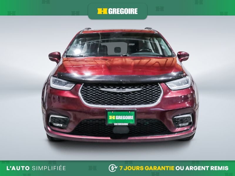 2021 Chrysler Pacifica Red Laval - photo #1