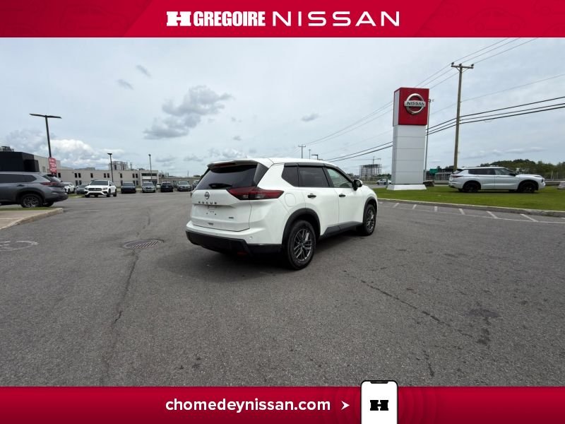 2024 Nissan Rogue White Saint-Eustache - photo #10