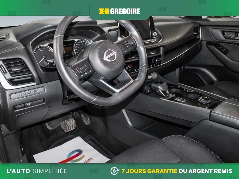 Nissan Rogue R3651 | S AWD CAMERA BLUETOOTH SIEGES CHAUFFANTS 2024 Gris Laval - photo #15