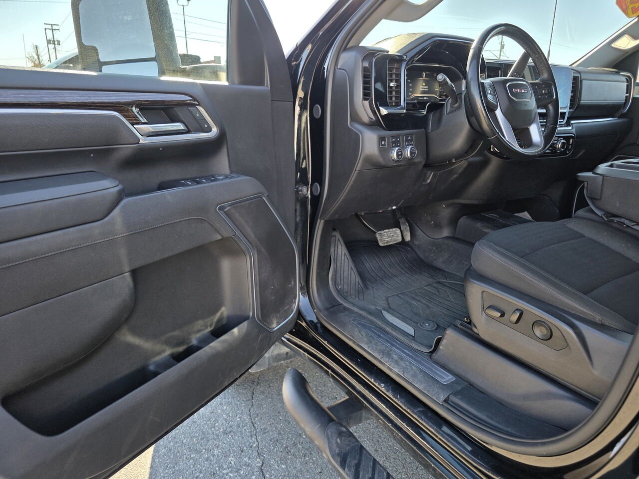 2025 GMC Sierra 2500HD SLE Black Rouyn-Noranda - photo #33