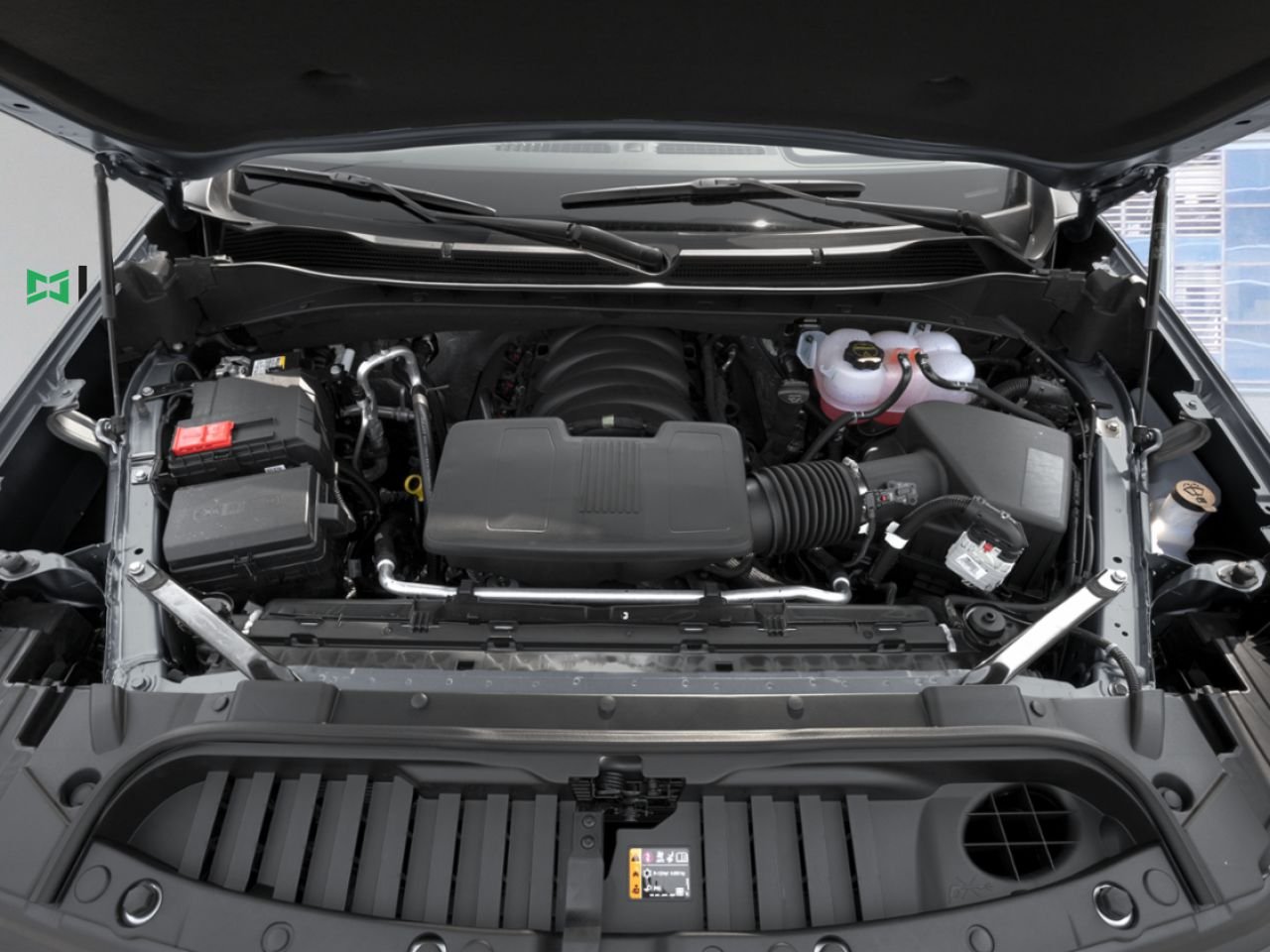 2026 CHEVROLET Silverado 1500 LT TRAIL BOSS Black Saint-Jérôme - photo #11