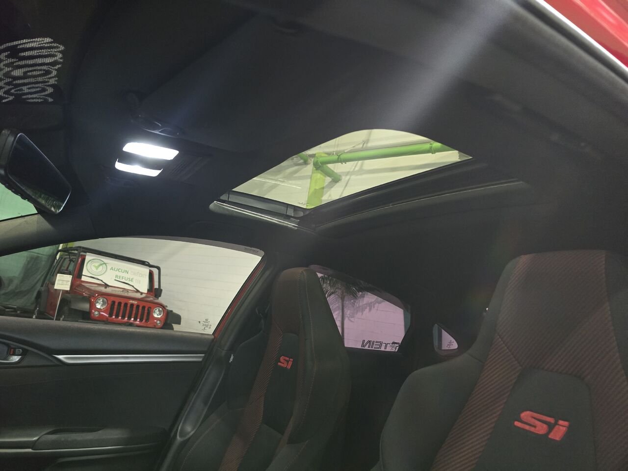2020 Honda Civic Si berline Red  - photo #25
