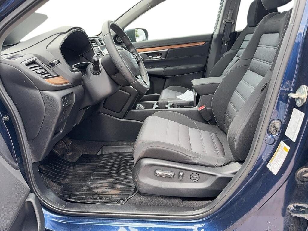 Honda CR-V EX 2019 Bleu Baie-Comeau - photo #9