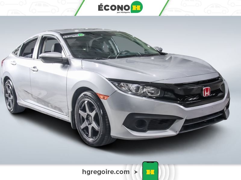 2018 Honda Civic Silver Blainville - photo #0