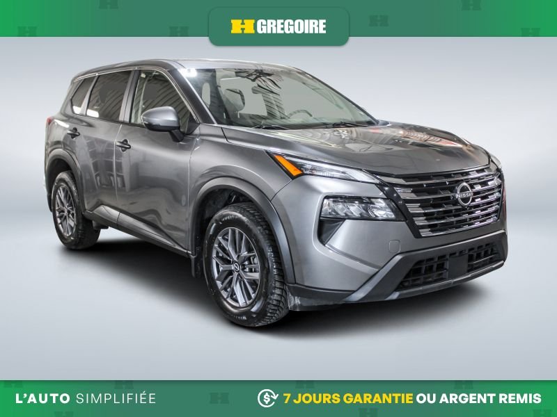 Nissan Rogue R3651 | S AWD CAMERA BLUETOOTH SIEGES CHAUFFANTS 2024 Gris Laval - photo #0